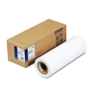 Epson S042079 Premium Luster Photo Paper, 3" Core, 16" x 100 ft, White