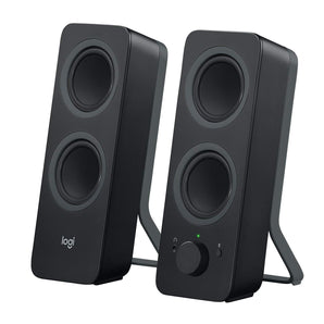 Logitech Z207 2.0 Channel Computer Speaker System with Bluetooth (980-001294)