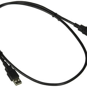 C2G 28105 USB Cable - USB 2.0 A Male to A Male Cable, Black (3.3 Feet, 1 Meter)