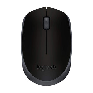 Logitech M170 2. 4GHz Wireless 3-Button Optical Scroll Mouse w/Nano USB Receiver (Black) (910-004940)