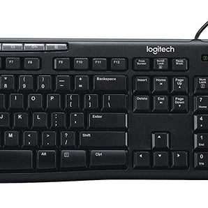 Logitech Media Combo MK200 (920-002714)