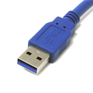 StarTech.com USB3SAUB3 3-Feet SuperSpeed USB 3.0 Cable A to Micro B