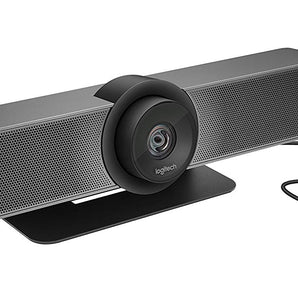 Logitech MeetUp and Expansion Mic HD Video and Audio Conferencing System for Small Meeting Rooms (960-001201)