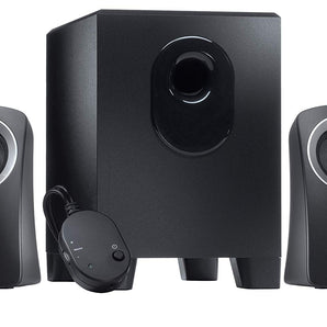 Logitech Z313 2.1 Channel Computer Speaker System (980-000382)