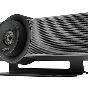 Logitech MeetUp and Expansion Mic HD Video and Audio Conferencing System for Small Meeting Rooms (960-001201)