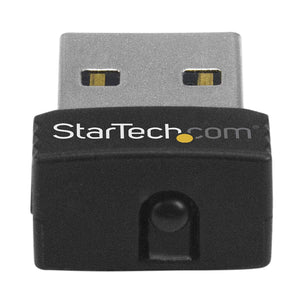 StarTech.com USB150WN1X1 USB 150 Mbps Mini Wireless N Network Adapter, 802.11n/g 1T1R