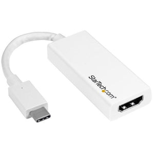 StarTech Accessory  USB-C to HDMI Adapter White Male/Female Retail (CDP2HDW) - V&L Canada