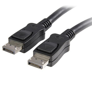 StarTech Cable 15L 15 ft DisplayPort Cable with Latches Retail (DISPLPORT15L) - V&L Canada