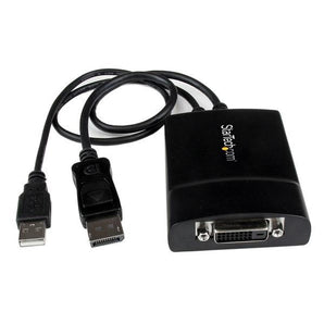 StarTech Accessory  DisplayPort to DVI-D Video Adapter Converter Black Retail (DP2DVID2) - V&L Canada