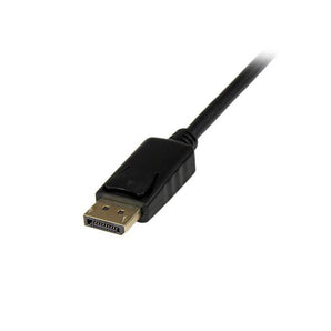 StarTech Cable 3feet DisplayPort to DVI Active Adapter Converter Cable Black Retail (DP2DVIMM3BS) - V&L Canada