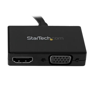 StarTech Video Accessory Travel A/V Adapter 2-in-1 DisplayPort to HDMI or VGA Retail (DP2HDVGA) - V&L Canada