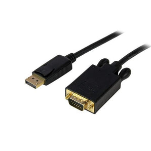 StarTech Cable  3feet DisplayPort to VGA Adapter Converter 1920x1200 Retail (DP2VGAMM3B) - V&L Canada