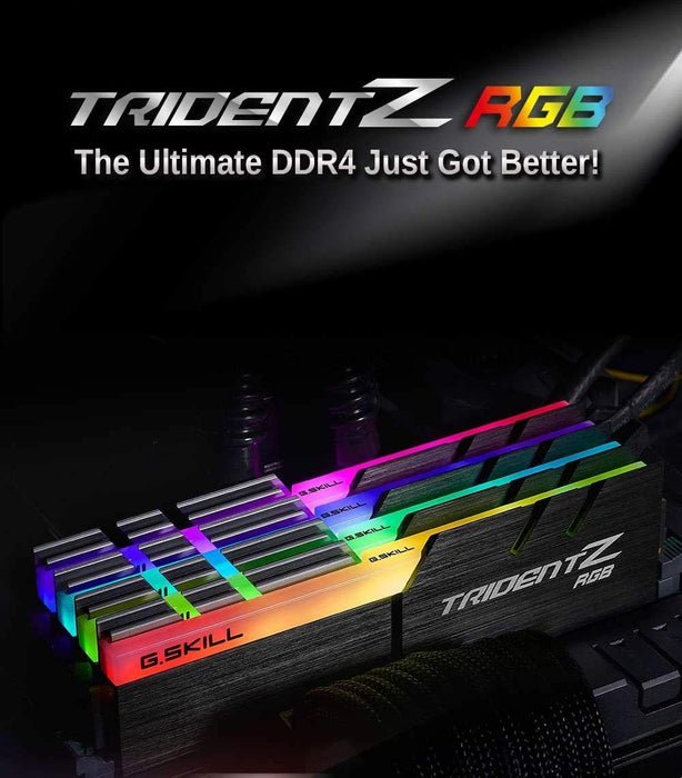 G.SKILL Trident Z RGB Series 16GB, 288-Pin SDRAM DDR4-3200MHz (PC4