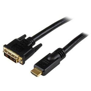 StarTech Cable  25feet HDMI to DVI-D Male/Male Retail (HDDVIMM25) - V&L Canada