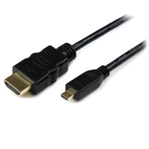 StarTech.com 6 ft High Speed HDMI Cable with Ethernet - HDMI to HDMI Micro - M/M (HDMIADMM6) - V&L Canada