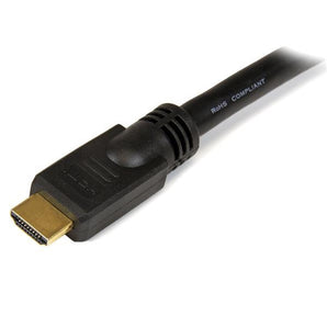 StarTech Cable  25feet High Speed HDMI to HDMI Male/Male Black Retail (HDMM25) - V&L Canada