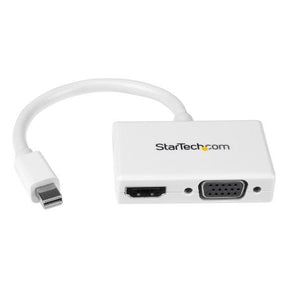 StarTech Accessory  2-in-1 Mini-DisplayPort to HDMI/VGA Converter A/V Adapter Retail (MDP2HDVGAW) - V&L Canada