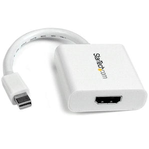 StarTech Accessory  Mini DisplayPort to HDMI Video Adapter Converter White Retail (MDP2HDW) - V&L Canada