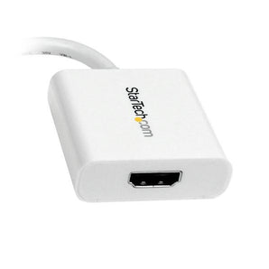 StarTech Accessory  Mini DisplayPort to HDMI Video Adapter Converter White Retail (MDP2HDW) - V&L Canada