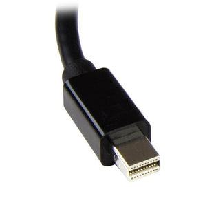 StarTech Accessory Mini DisplayPort to VGA Adapter with Audio Black Retail (MDP2VGAA) - V&L Canada