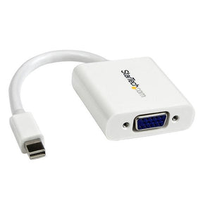 StarTech Accessory Mini DisplayPort to VGA Video Adapter Converter White Retail (MDP2VGAW) - V&L Canada