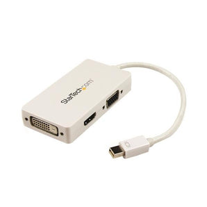 StarTech Video Accessory  Mini DisplayPort to VGA/DVI/HDMI Adapter All in 1 Converter Retail (MDP2VGDVHDW) - V&L Canada