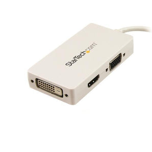 StarTech Video Accessory  Mini DisplayPort to VGA/DVI/HDMI Adapter All in 1 Converter Retail (MDP2VGDVHDW) - V&L Canada