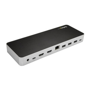 StarTech Dual Monitor USB-C Docking Station for Windows - MST - 60W Power Delivery - 4K - HDMI to DVI Adapters (MST30C2HHPD) - V&L Canada