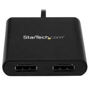 StarTech Accessory  2xPort MST Hub USB-C to Multi-Monitor Splitter Retail (MSTCDP122HD) - V&L Canada