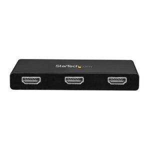 StarTech Accessory 3-Port MST Hub USB C to HDMI Multi-Monitor Adapter Retail (MSTCDP123HD) - V&L Canada