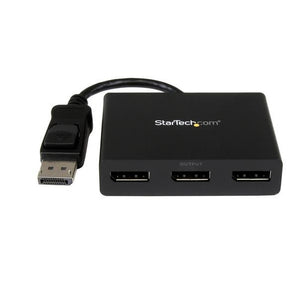 StarTech Video Accessory  Triple Head DisplayPort 1.2 Multi Monitor MST Hub Retail (MSTDP123DP) - V&L Canada