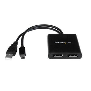 StarTech Accessory  Mini DisplayPort to 2x DisplayPort MST Hub Retail (MSTMDP122DP) - V&L Canada