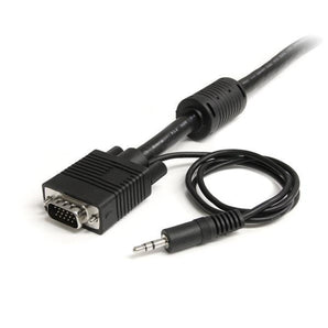 StarTech Cable  30feet Coaxial High Resolution Monitor VGA/Audio HD15 Male/Male Retail (MXTHQMM30A) - V&L Canada