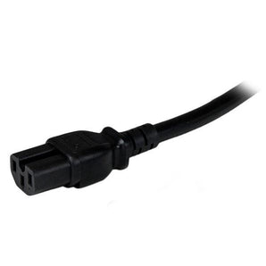 StarTech 4 ft Heavy Duty 14 AWG Computer Power Cord - NEMA5-15P to C15 (PXT515C154) - V&L Canada