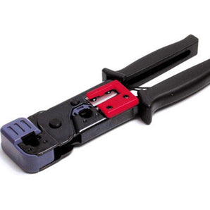 StarTech RJ45 RJ11 Crimp Tool with Cable Stripper (RJ4511TOOL) - V&L Canada