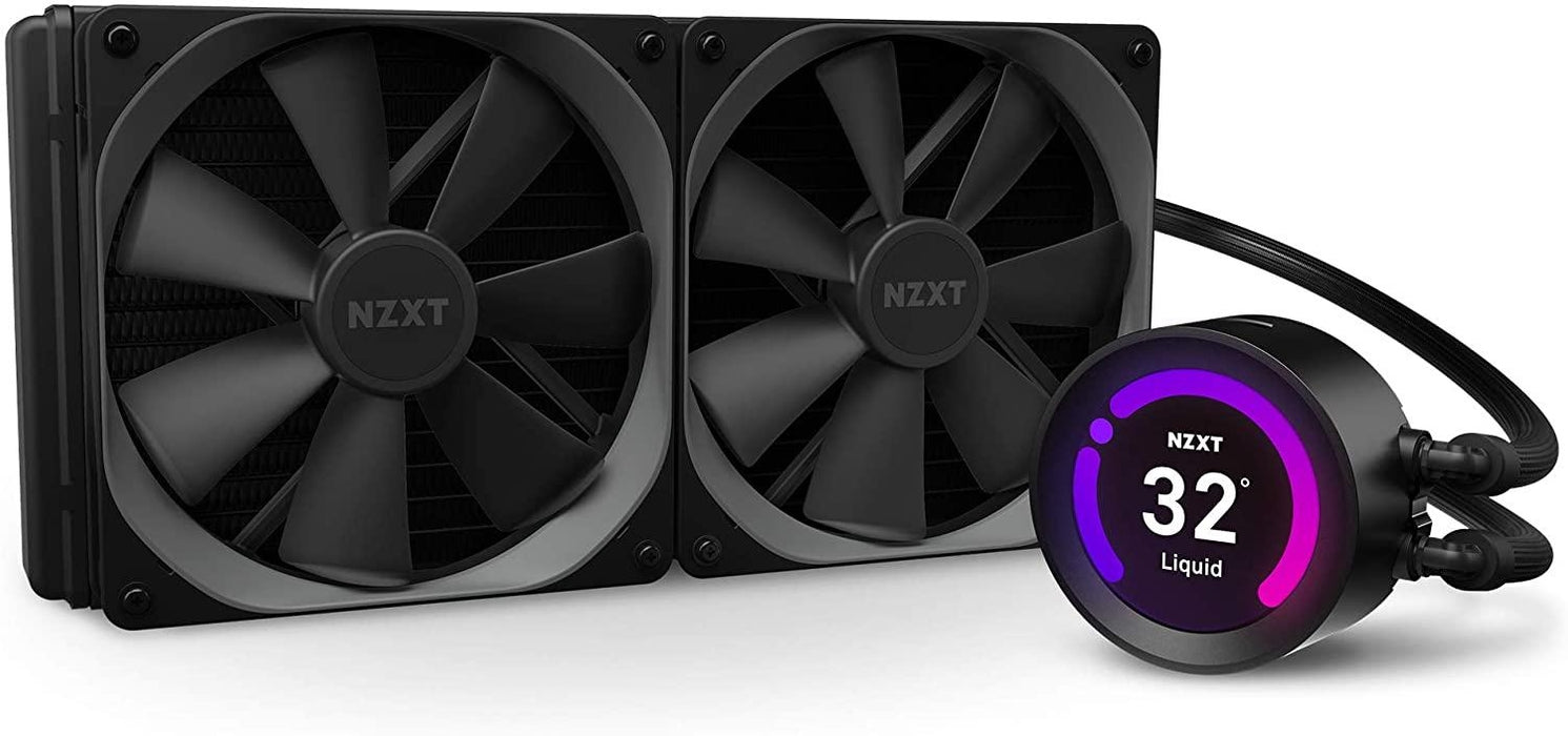 NZXT Kraken Z Series Z63 280mm AIO Liquid CPU Cooler w/LCD Display