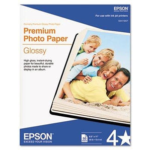 Epson Premium Semigloss Photo Paper photo paper (S041331) - V&L Canada