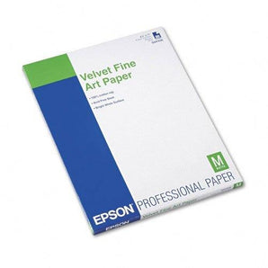 Epson Paper-velvet Fine Art Superb 13x19 20ct (S041637)