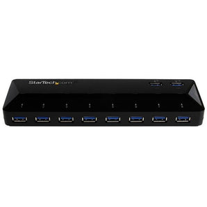 StarTech Accessory  10-Port USB 3.0 Hub with Charge &amp; Sync 2x 1.5A Ports Retail (ST103008U2C) - V&L Canada