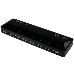 StarTech Accessory  10-Port USB 3.0 Hub with Charge &amp; Sync 2x 1.5A Ports Retail (ST103008U2C) - V&L Canada