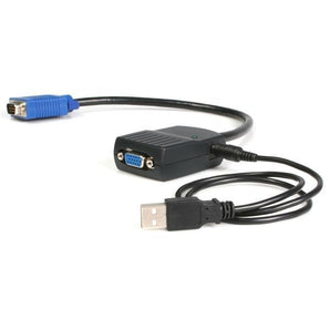 StarTech Accessory  2 Port VGA Video Splitter USB Powered Retail (ST122LE) - V&L Canada