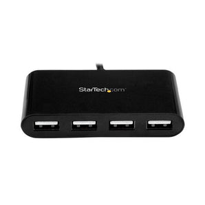 StarTech Accessory  4-Port Mini Hub USB-C to 4x USB-A USB 2.0 Retail (ST4200MINIC) - V&L Canada