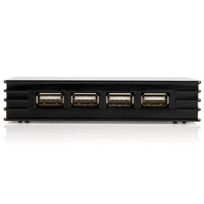 StarTech Accessory  4 Port Compact Black USB 2.0 Hub Retail (ST4202USB) - V&L Canada