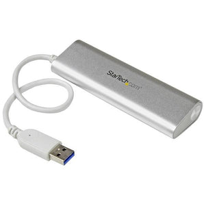 StarTech Accessory  4-Port Portable USB 3.0 Hub with Built-in Cable Retail (ST43004UA) - V&L Canada