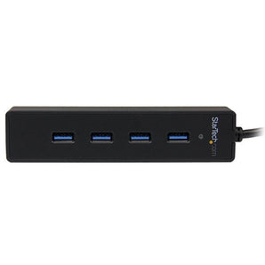 StarTech Cable  4Port Portable SuperSpeed USB3.0 Hub with Built-in Cable Retail (ST4300PBU3) - V&L Canada