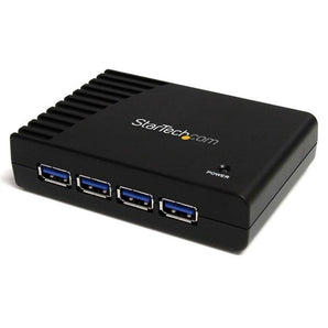 StarTech Accessory 4 Port Black SuperSpeed USB 3.0 Hub Retail (ST4300USB3) - V&L Canada