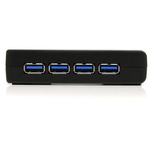 StarTech Accessory 4 Port Black SuperSpeed USB 3.0 Hub Retail (ST4300USB3) - V&L Canada