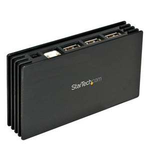 StarTech Accessory  7 Port Compact Black USB 2.0 Hub Retail (ST7202USB) - V&L Canada