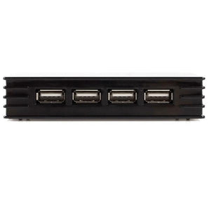 StarTech Accessory  7 Port Compact Black USB 2.0 Hub Retail (ST7202USB) - V&L Canada