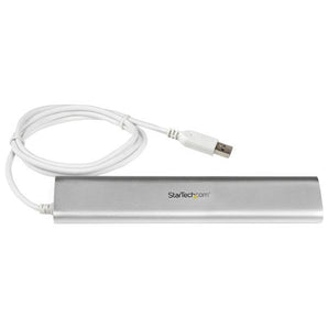 StarTech Accessory  7-Port Compact USB 3.0 Hub with Built-in Cable Retail (ST73007UA) - V&L Canada